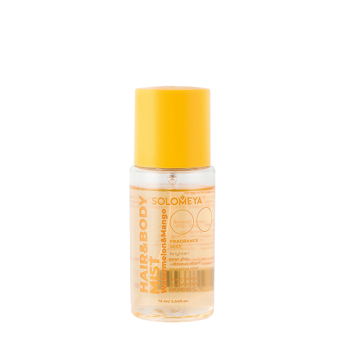 Мист парфюмированный для волос и тела Арбуз и Манго / Hair&body Fragrance mist Watermelon&Mango 75 мл