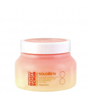 Скраб солевой для тела Мармелад / Unicorn salt body scrub Chewy candy 320 гр