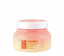Скраб солевой для тела Мармелад / Unicorn salt body scrub Chewy candy 320 гр