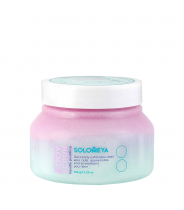 Скраб солевой для тела Ванильный пудинг / Unicorn salt body scrub Vanilla pudding 320 гр