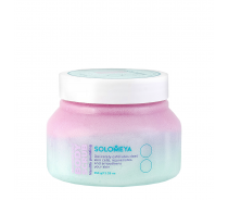 Скраб солевой для тела Ванильный пудинг / Unicorn salt body scrub Vanilla puddin..