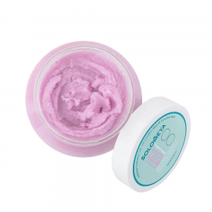 Скраб солевой для тела Ванильный пудинг / Unicorn salt body scrub Vanilla pudding 320 гр