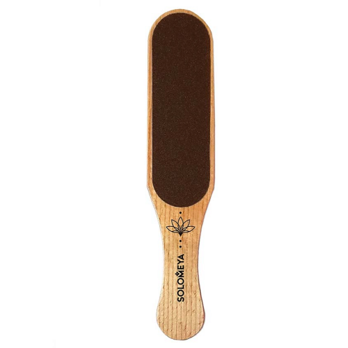 Пилка профессиональная педикюрная деревянная 100/220  / Professional Wooden Foot File