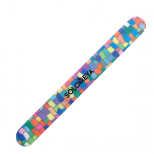 Пилка для натуральных ногтей 220/220 Гауди / Gaudi Milar Nail File