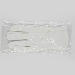 Перчатки косметические 100% хлопок / 100% Cotton Gloves for cosmetic use 1 пара