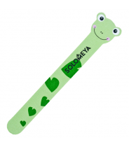 Пилка для натуральных и искусственных ногтей 180/220 Лягушка / Frog Nail File