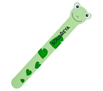 Пилка для натуральных и искусственных ногтей 180/220 Лягушка / Frog Nail File