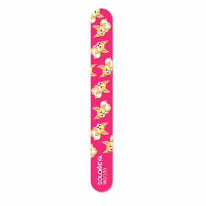 Пилка для ногтей 180/220 / Corgi Nail File 1 шт