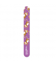 Пилка для ногтей 180/220 / Cute tiger Nail File 1 шт