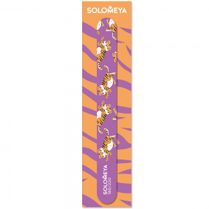 Пилка для ногтей 180/220 / Cute tiger Nail File 1 шт