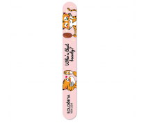Пилка для ногтей 180/220 / Who's that beauty Nail File 1 шт