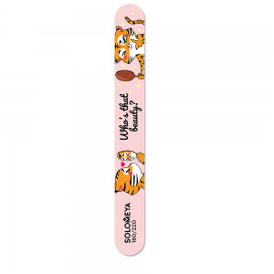 Пилка для ногтей 180/220 / Who's that beauty Nail File 1 шт