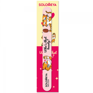 Пилка для ногтей 180/220 / Who's that beauty Nail File 1 шт