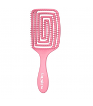 Расческа для сухих и влажных волос с ароматом клубники MZ / Wet Detangler Brush Paddle Strawberry