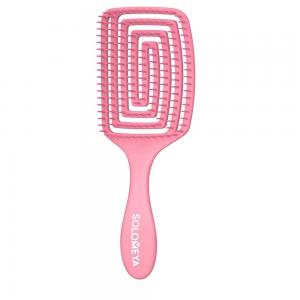 Расческа для сухих и влажных волос с ароматом клубники MZ / Wet Detangler Brush Paddle Strawberry