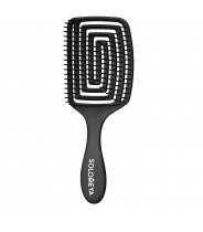 Расческа для сухих и влажных волос c ароматом винограда MZ006 / Solomeya Wet Detangler Brush Paddle Grape