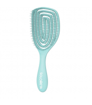 Расческа для сухих и влажных волос с ароматом жасмина MZ0011 / Wet Detangler Brush Oval Jasmine