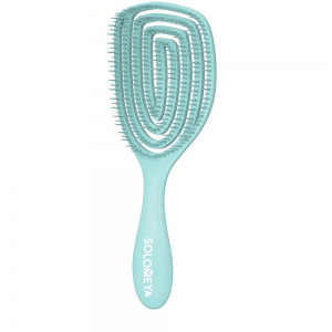 Расческа для сухих и влажных волос с ароматом жасмина MZ0011 / Wet Detangler Brush Oval Jasmine