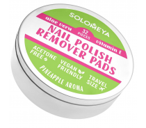 Салфетки для снятия лака без ацетона / Nail polish remover pads acetone free 32 ..