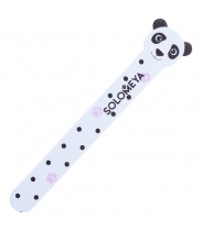 Пилка для натуральных и искусственных ногтей 180/220 Панда / Panda Nail File