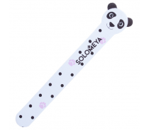 Пилка для натуральных и искусственных ногтей 180/220 Панда / Panda Nail File