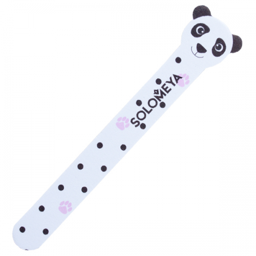 Пилка для натуральных и искусственных ногтей 180/220 Панда / Panda Nail File