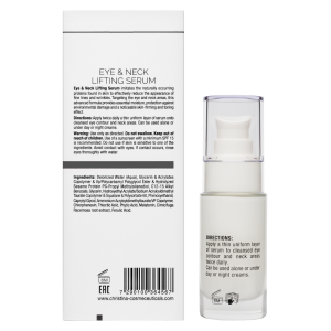 Сыворотка омолаживающая для кожи век и шеи / Eyes & Neck Lifting Serum Wish 30 мл