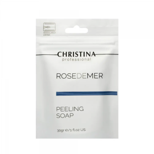 Мыло пилинговое для лица / Peeling Soap Rose de Mer 30 гр
