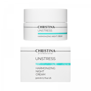 Крем гармонизирующий ночной / Harmonizing Night Cream Unstress 50 мл