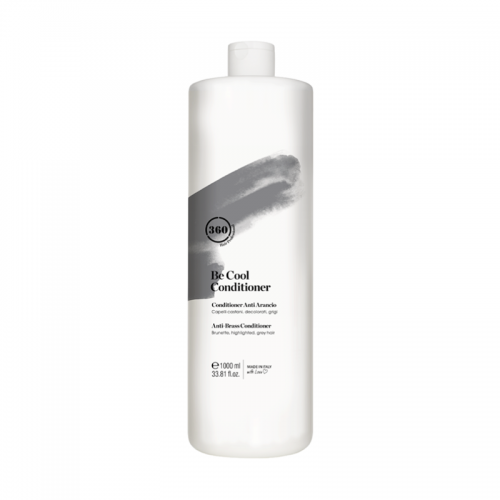Кондиционер тонирующий для темных, осветленных или седых волос / Be Cool Conditioner 1000 мл
