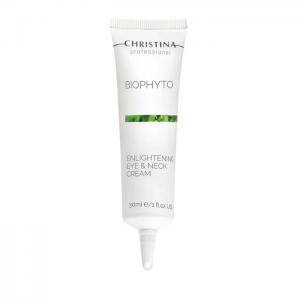 Крем осветляющий для кожи вокруг глаз и шеи / Enlightening Eye and Neck Cream Bio Phyto 30 мл