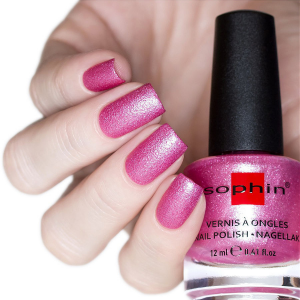 0279 лак для ногтей, холодный розовый / Sand Effect 12 мл