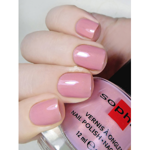 0382 лак для ногтей, припыленное розовое желе с бежевым подтоном / Expensive Pink Warm Harmony Collection 12 мл