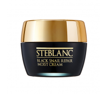 Крем увлажняющий с муцином черной улитки для лица / Black snail Repair Moist Cre..