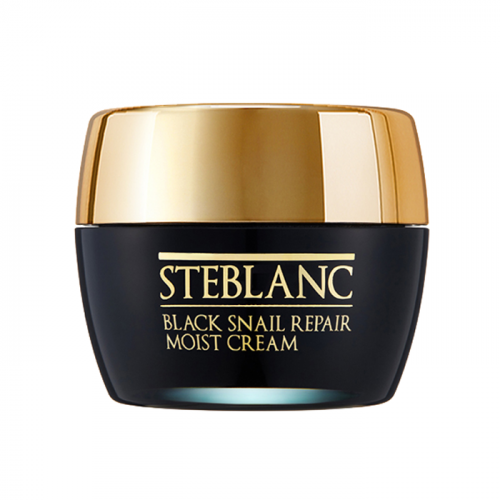 Крем увлажняющий с муцином черной улитки для лица / Black snail Repair Moist Cream 55 мл