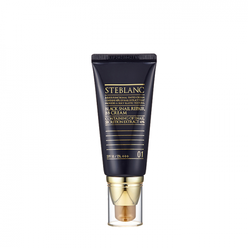 ВВ крем с муцином черной улитки, 01 светлый беж / Black Snail Repair BB Cream 50 мл