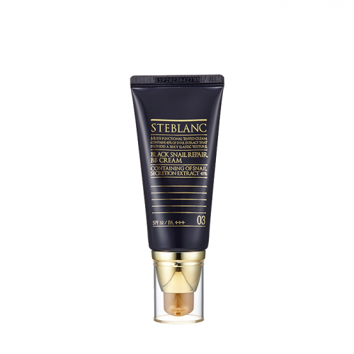 ВВ крем с муцином черной улитки, 03 натуральный беж / Black Snail Repair BB Cream 50 мл