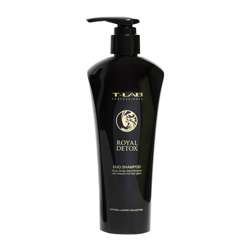 Шампунь для абсолютной гладкости волос / ROYAL DETOX Duo Shampoo 750 мл