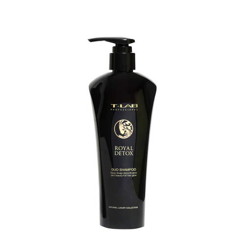 Шампунь для абсолютной гладкости волос / ROYAL DETOX Duo Shampoo 300 мл