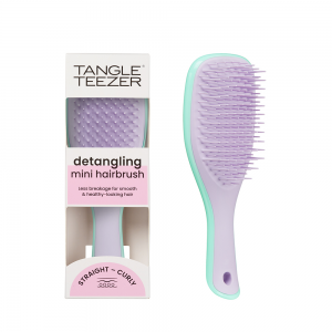 Расческа для волос / The Ultimate (Wet) Detangler Mini Wisteria Leaf
