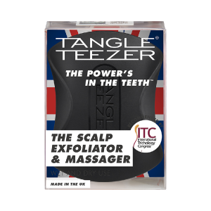 Щетка для массажа головы / Tangle Teezer The Scalp Exfoliator and Massager Onyx Black