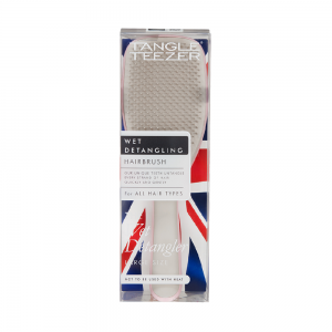 Расческа для волос / Tangle Teezer The Large Wet Detangler Pebble Grey Kiss