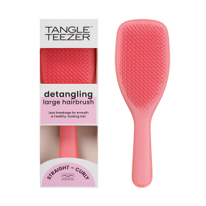Расческа для волос / The Large Ultimate (Wet) Detangler Salmon Pink