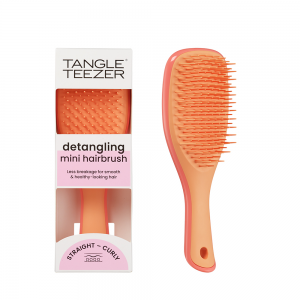 Расческа для волос / The Ultimate (Wet) Detangler Mini Salmon Pink & Apricot