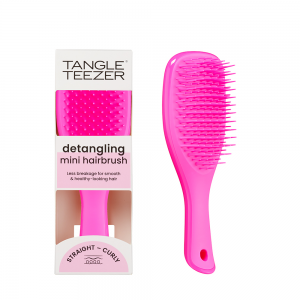 Расческа для волос / The Ultimate (Wet) Detangler Mini Runway Pink
