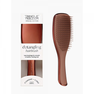 Расческа для волос / The Ultimate Detangler Chrome Chocolate Bronze