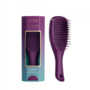 Расческа для волос / The Ultimate (Wet) Detangler Mini Midnight Plum
