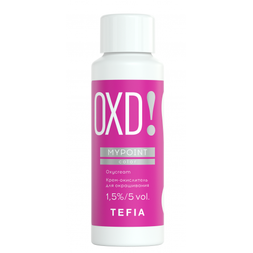 Крем-окислитель для окрашивания волос 1,5% (5 vol) / Mypoint COLOR OXYCREAM 60 мл