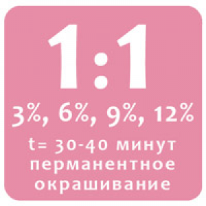 Крем окисляющий 9% (vol. 30) / Color Creats 120 мл