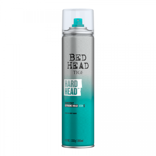 Лак для суперсильной фиксации / Bed Head Styling Hard Head 385 мл